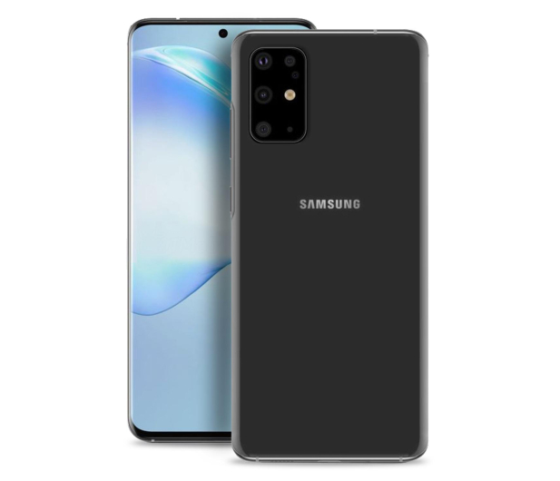 Etui Nude 0,3 mm do Samsung Galaxy S20 przezroczyste - 1458170 - zdjęcie 3